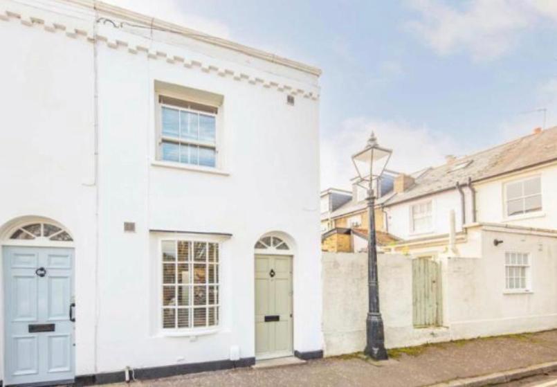 A Charming Victorian 1 Bed Cottage In Richmond 里士满 外观 照片